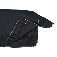 Couverture d'extérieur Glasgow 300 g poney Horze Bleu foncé Couverture d'extérieur Glasgow 300 g poney Horze Bleu foncé