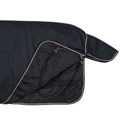 Couverture d'extérieur Glasgow 300 g poney Horze Bleu foncé Couverture d'extérieur Glasgow 300 g poney Horze Bleu foncé