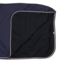 Couvre-reins doublé laine Vertigo Lachlan 600D B Vertigo Bleu marine foncé Couvre-reins doublé laine Vertigo Lachlan 600D B Vertigo Bleu marine foncé