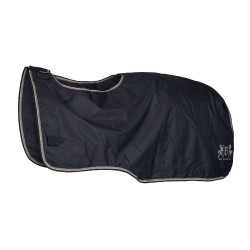 Couvre-reins Vancouver avec couvre-encolure amovible 200 g B Vertigo Bleu marine foncé