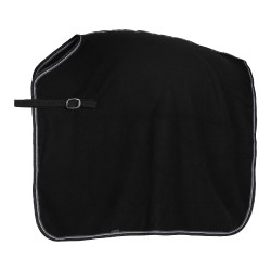 Couvre-reins couverture polaire Kiel Horze Noir