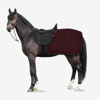 Couvre-reins couverture polaire Kiel Horze Rouge foncé Couvre-reins couverture polaire Kiel Horze Rouge foncé
