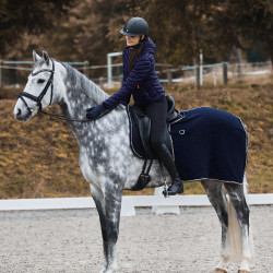 Couvre-reins couverture polaire Kiel Horze Bleu marine foncé Couvre-reins couverture polaire Kiel Horze Bleu marine foncé