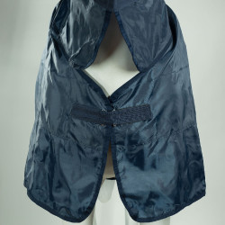 Couverture Cambridge Combo pour travail monté Horze Bleu marine foncé