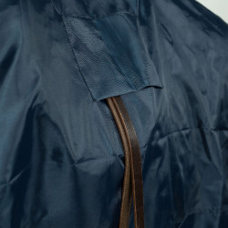 Couverture Cambridge Combo pour travail monté Horze Bleu marine foncé