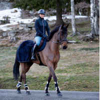 Couvre-reins Kingsley Horze Bleu marine foncé