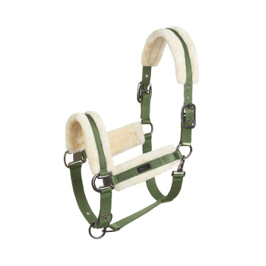 Licol Marquess avec doublure en fausse fourrure Horze Licol Marquess avec doublure en fausse fourrure Horze