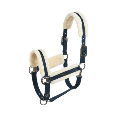 Licol Marquess avec doublure en fausse fourrure Horze Licol Marquess avec doublure en fausse fourrure Horze