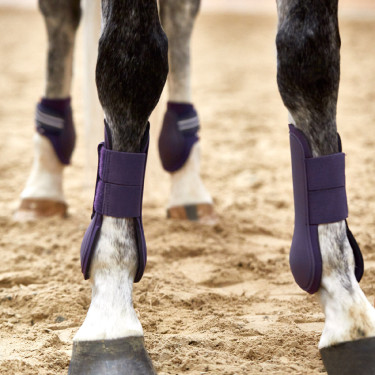 Guêtres Adepto Horze Cassis Violet