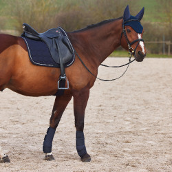 Guêtres ferméesen néoprène Marquess Horze Bleu marine foncé Guêtres ferméesen néoprène Marquess Horze Bleu marine foncé