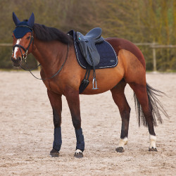 Guêtres ferméesen néoprène Marquess Horze Bleu marine foncé Guêtres ferméesen néoprène Marquess Horze Bleu marine foncé