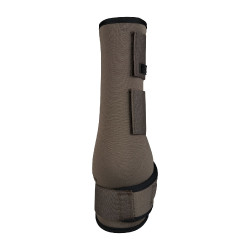 Guêtres fermées en néoprène Horze Noix Marron