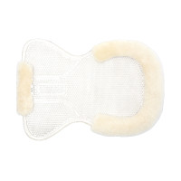 Amortisseur Harleigh avec doublure mouton Horze Blanc cassé