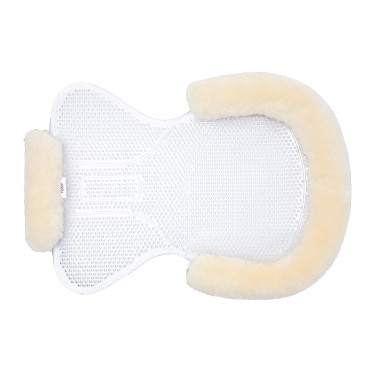 Amortisseur gel Harleigh avec bordure mouton Horze Amortisseur gel Harleigh avec bordure mouton Horze