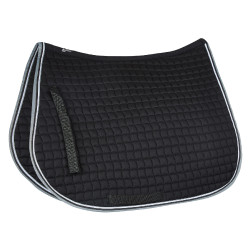 Tapis de selle mixte Adepto Horze Noir Tapis de selle mixte Adepto Horze Noir