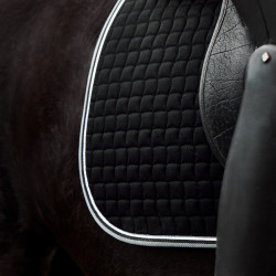Tapis de selle mixte Adepto Horze Noir Tapis de selle mixte Adepto Horze Noir