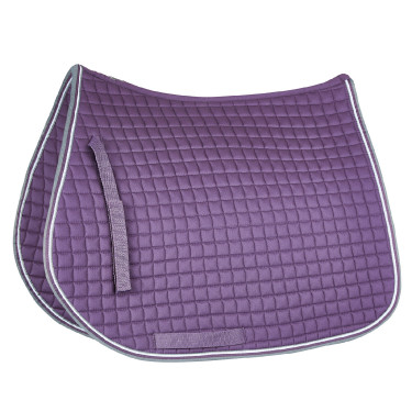 Tapis de selle mixte Adepto Horze Cassis Violet Tapis de selle mixte Adepto Horze Cassis Violet