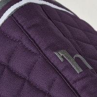 Tapis de selle mixte Adepto Horze Cassis Violet Tapis de selle mixte Adepto Horze Cassis Violet