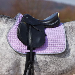 Tapis de selle mixte Adepto Horze Violet lavande Tapis de selle mixte Adepto Horze Violet lavande