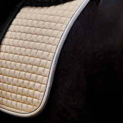 Tapis de selle mixte Adepto Horze Beige Tapis de selle mixte Adepto Horze Beige