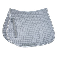 Tapis de selle mixte Adepto Horze Gris acier Tapis de selle mixte Adepto Horze Gris acier