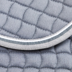 Tapis de selle mixte Adepto Horze Gris acier Tapis de selle mixte Adepto Horze Gris acier