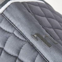 Tapis de selle mixte Adepto Horze Gris acier Tapis de selle mixte Adepto Horze Gris acier