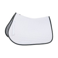Tapis de selle mixte Adepto Horze Blanc Tapis de selle mixte Adepto Horze Blanc
