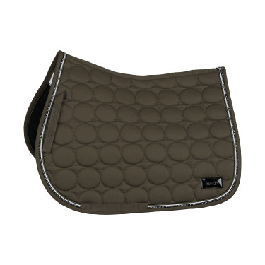 Tapis de selle mixte Marquess Horze Olive foncée Vert