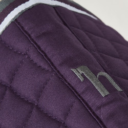 Tapis de selle de dressage Adepto Horze Cassis Violet Tapis de selle de dressage Adepto Horze Cassis Violet