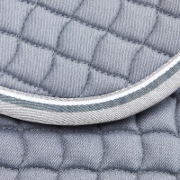 Tapis de selle de dressage Adepto Horze Gris acier Tapis de selle de dressage Adepto Horze Gris acier