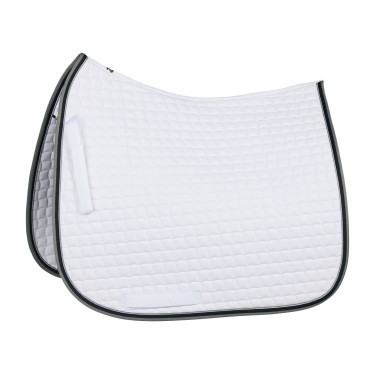 Tapis de selle de dressage Adepto Horze Blanc Tapis de selle de dressage Adepto Horze Blanc