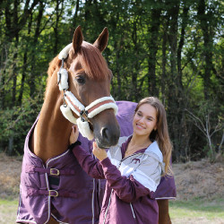 Blouson Pénélope Celecce Prune Violet