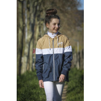 Blouson Pénélope Celecce Marine / camel Bleu Blouson Pénélope Celecce Marine / camel Bleu