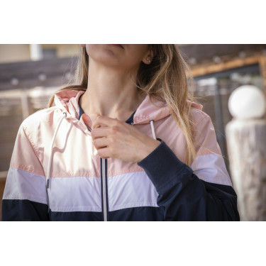 Blouson Pénélope Celecce Marine / rose Blouson Pénélope Celecce Marine / rose