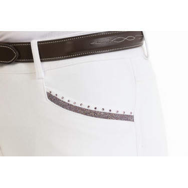 Pantalon Equithème Kim coton organique Pantalon Equithème Kim coton organique