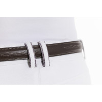 Pantalon Equithème Kim coton organique Blanc Pantalon Equithème Kim coton organique Blanc