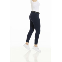 Pantalon Equithème Kim coton organique Bleu marine