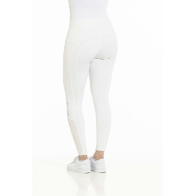 Pull-on Equithème Brigitte fond silicone Blanc