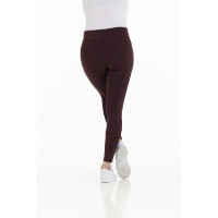 Pull-on Equithème Brigitte fond silicone Bordeaux