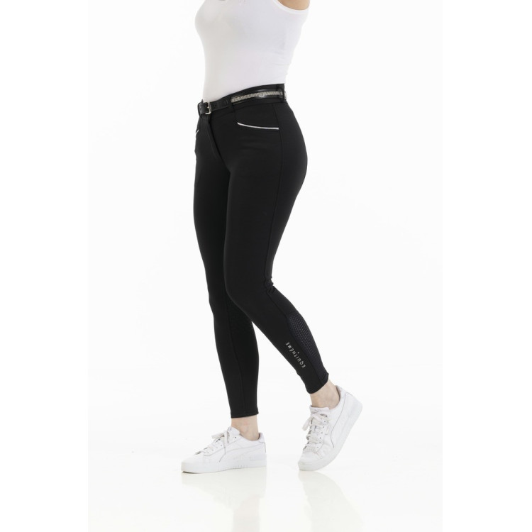 Pantalon Equithème Claudine fond silicone