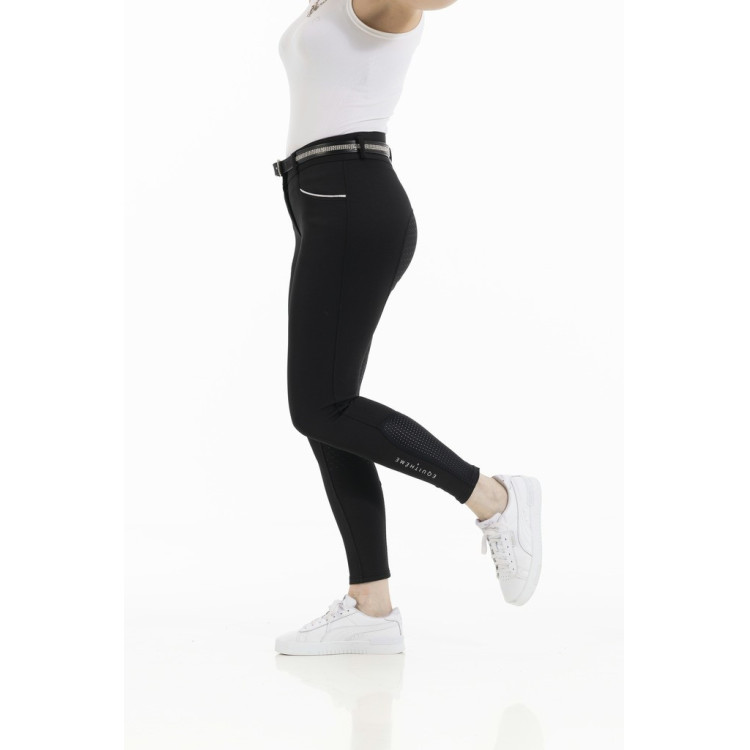 Pantalon Equithème Claudine fond silicone Pantalon Equithème Claudine fond silicone