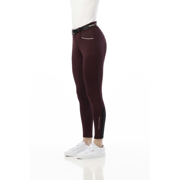 Pantalon Equithème Claudine fond silicone Pantalon Equithème Claudine fond silicone