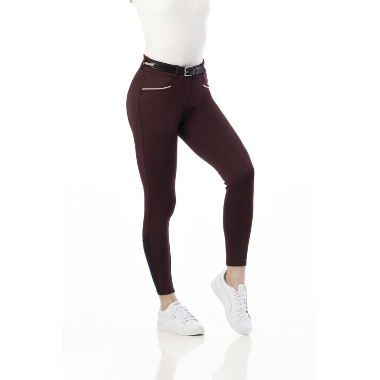 Pantalon Equithème Claudine fond silicone Pantalon Equithème Claudine fond silicone