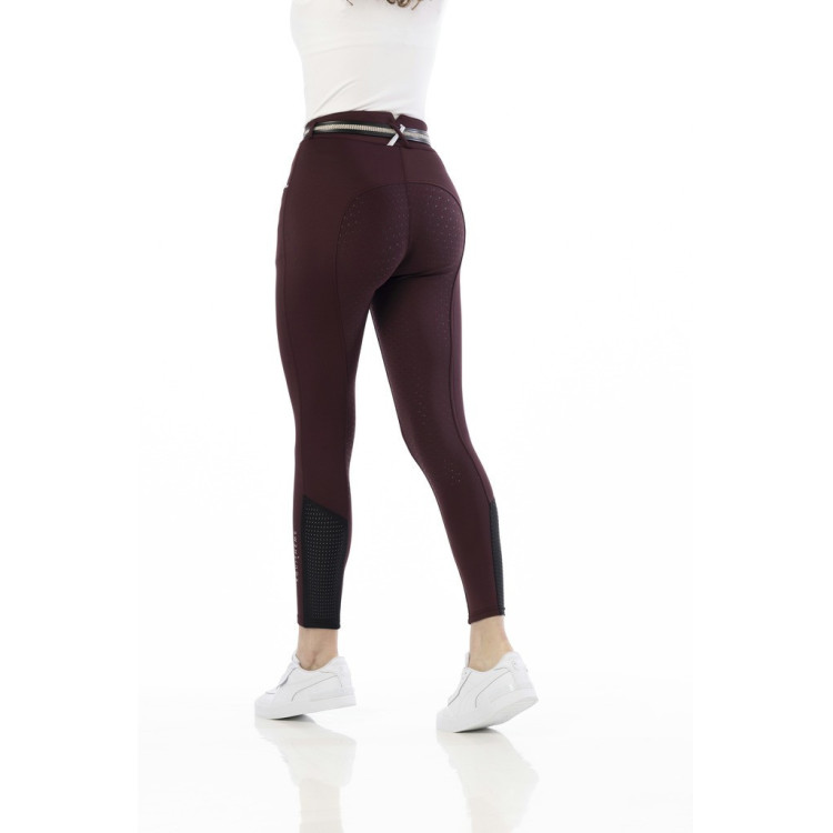Pantalon Equithème Claudine fond silicone Pantalon Equithème Claudine fond silicone