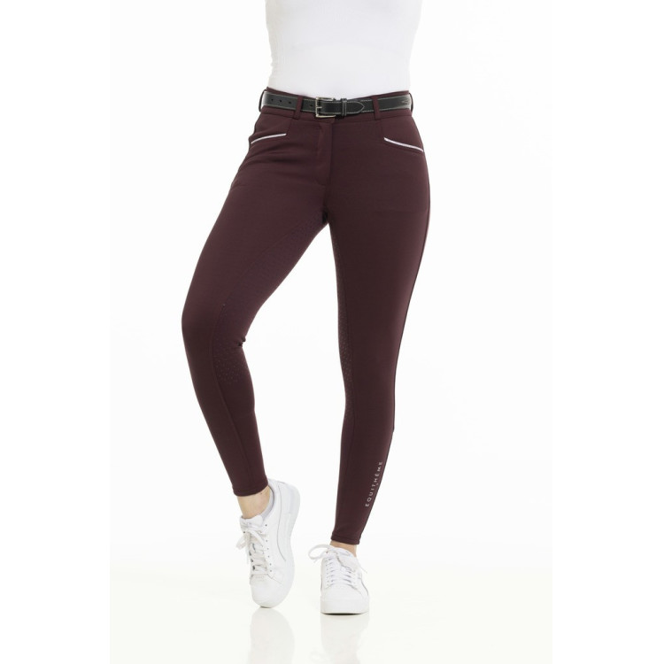 Pantalon Equithème Claudine fond silicone Pantalon Equithème Claudine fond silicone