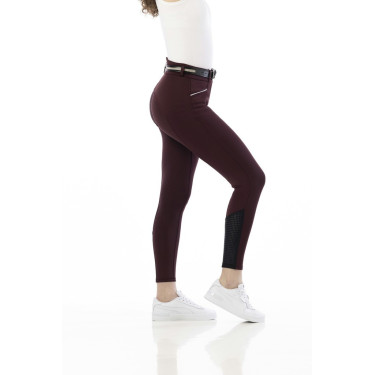 Pantalon Equithème Claudine fond silicone Pantalon Equithème Claudine fond silicone