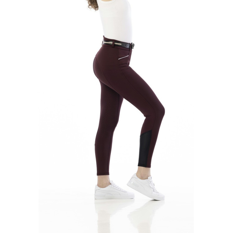 Pantalon Equithème Claudine fond silicone Pantalon Equithème Claudine fond silicone
