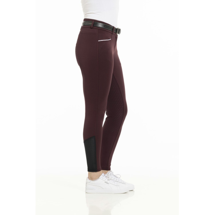 Pantalon Equithème Claudine fond silicone Pantalon Equithème Claudine fond silicone