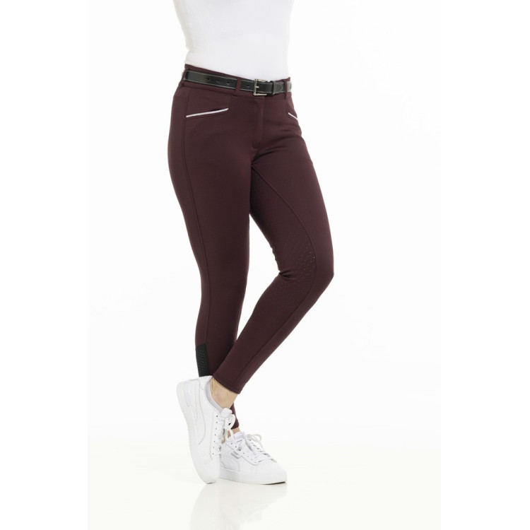 Pantalon Equithème Claudine fond silicone Pantalon Equithème Claudine fond silicone